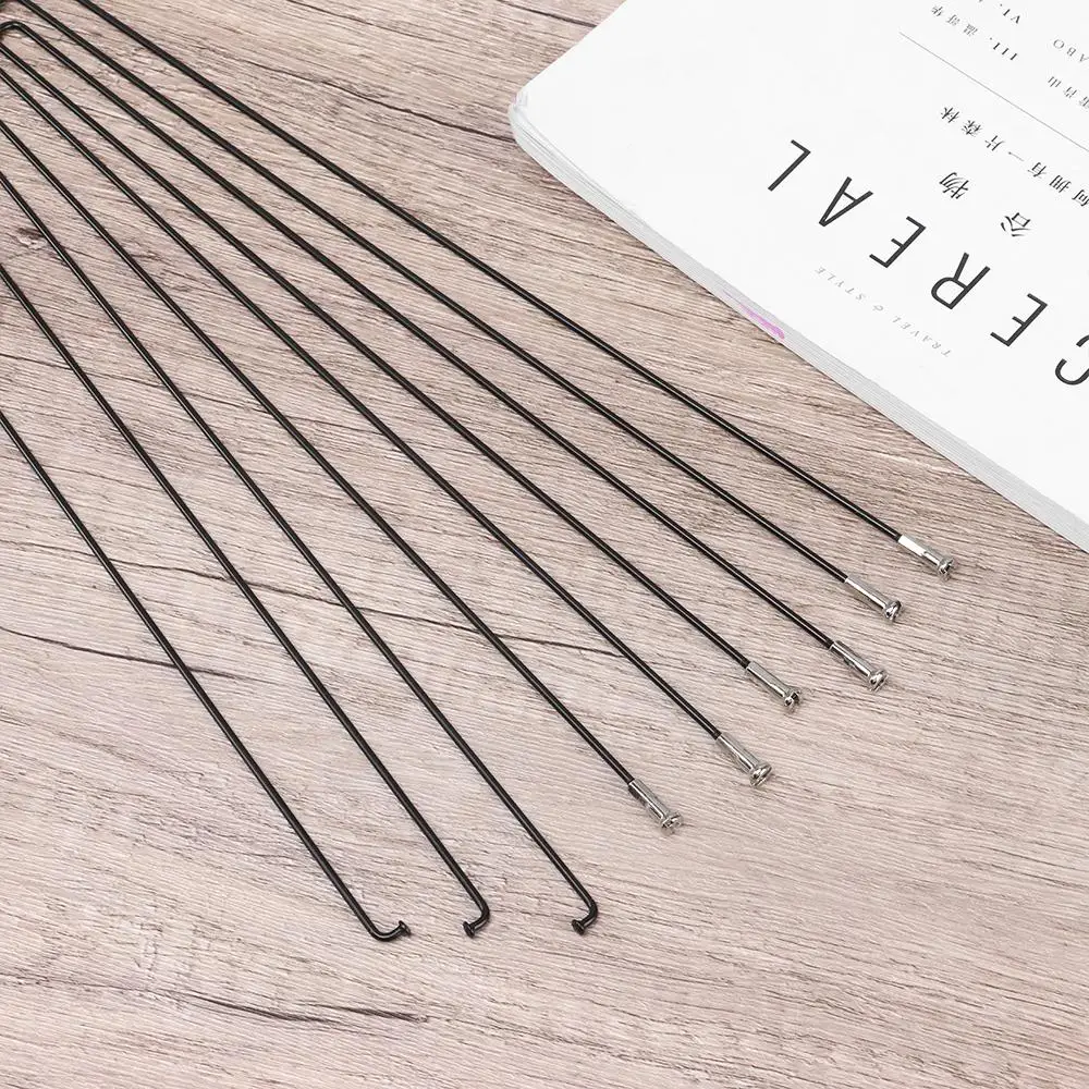 10Sets 14g Bicycle Stainless Steel Spokes With Nipples Outdoor Mountain Road Bike High Strength Spokes Wires Cycling Repair Tool