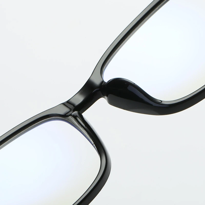 Transparent Computer Glasses Frame Women Men Anti Blue Light square Eyewear Blocking Glasses Optical Spectacle Eyeglass