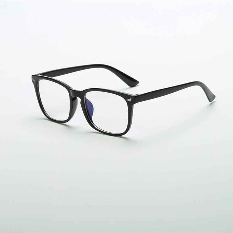 Transparent Computer Glasses Frame Women Men Anti Blue Light square Eyewear Blocking Glasses Optical Spectacle Eyeglass