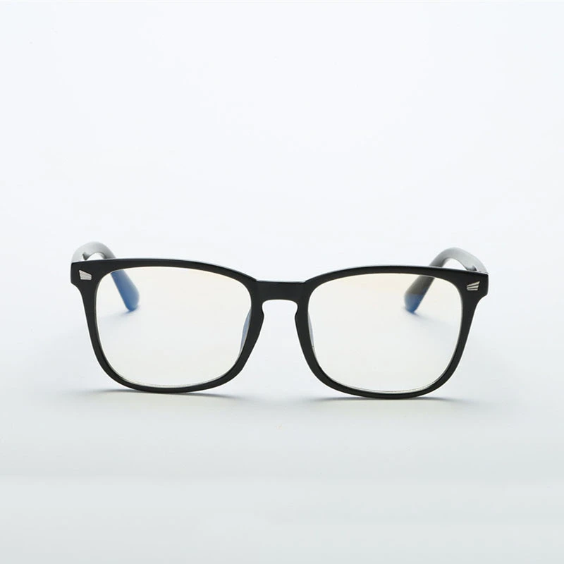 Transparent Computer Glasses Frame Women Men Anti Blue Light square Eyewear Blocking Glasses Optical Spectacle Eyeglass