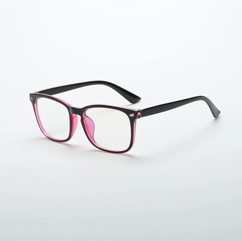 Transparent Computer Glasses Frame Women Men Anti Blue Light square Eyewear Blocking Glasses Optical Spectacle Eyeglass
