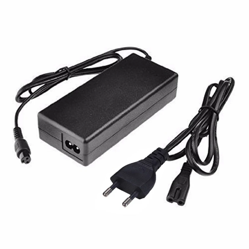 DC42V 2A Universal Lithium Battery Charger Output 9mm 3 Pins For 36V Hoverboard Self-Balancing 100-240V AC Charge EU US Plug