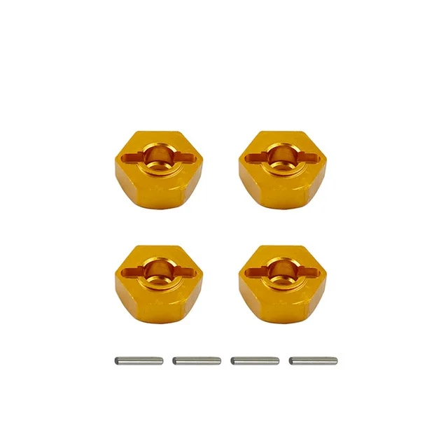 12mm Combiner Wheel Hub Hex Adapter for MN86K MN86KS MN86 MN86S MN G500 1/12 RC Car Upgrade Parts Accessories