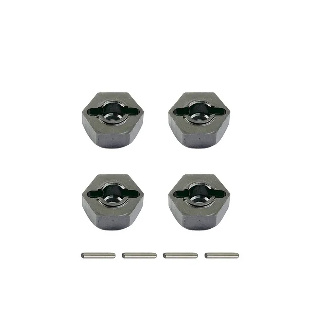 12mm Combiner Wheel Hub Hex Adapter for MN86K MN86KS MN86 MN86S MN G500 1/12 RC Car Upgrade Parts Accessories