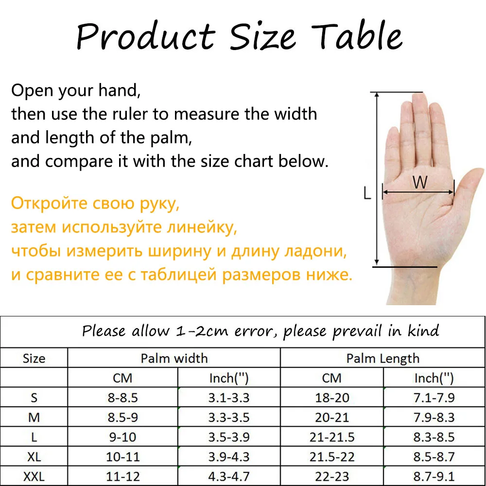 Warm Winter Gloves Men Women Touchscreen Water-repellent Gloves Snowboard Windproof Outdoor Cycling Driving Zipper Sport Glove