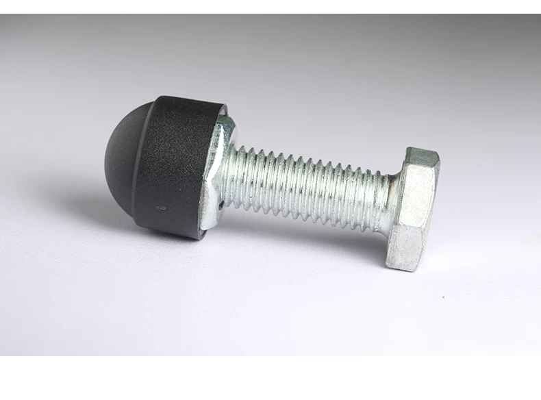 Black White Dome Protection Cap Covers Exposed Hexagon Plastic PE Nut Bolt M3 M4 M5 M6 M8 M10 M12 M14 M16 M18 M20 M22 M24