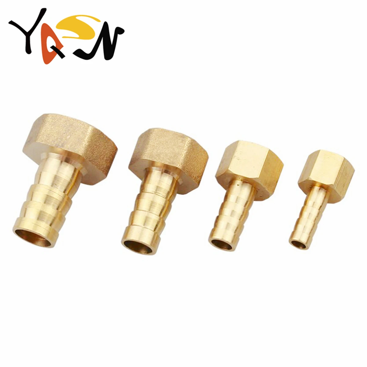1PC Pagoda Brass Hose Fitting 6/8/10/12/14/18mm Barb Tail 1/8" 1/4" 3/8" 1/2" BSP Female Thread Copper Connector Coupler Adapter