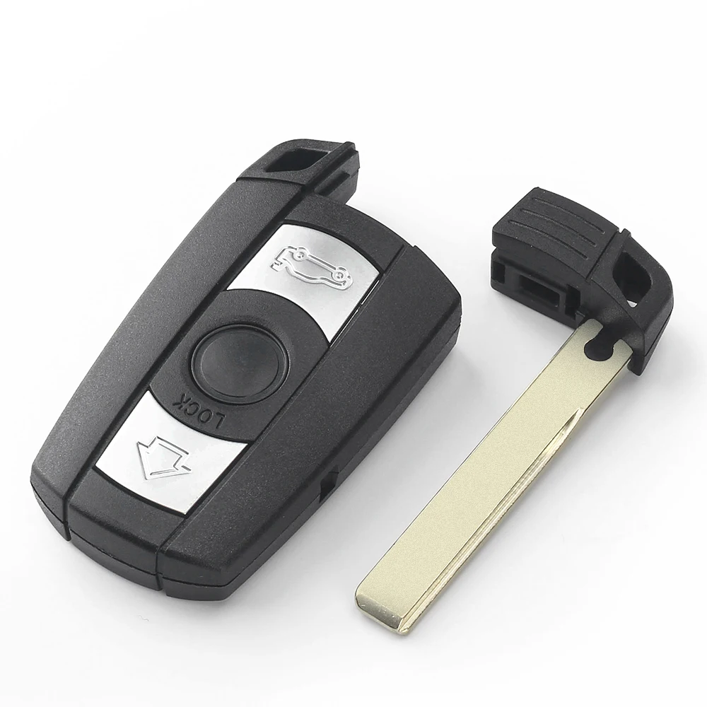 KEYYOU Remote Car Key 315MHz 433Mhz 868MHz Chip For BMW CAS3 1/3/5/7 Series X5 X6 E60 E61 E70 E71 E87 E90 Z4 KR55WK491