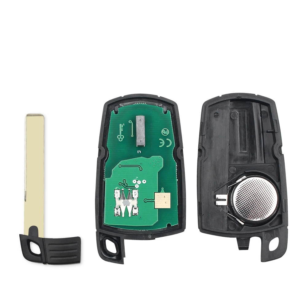 KEYYOU Remote Car Key 315MHz 433Mhz 868MHz Chip For BMW CAS3 1/3/5/7 Series X5 X6 E60 E61 E70 E71 E87 E90 Z4 KR55WK491