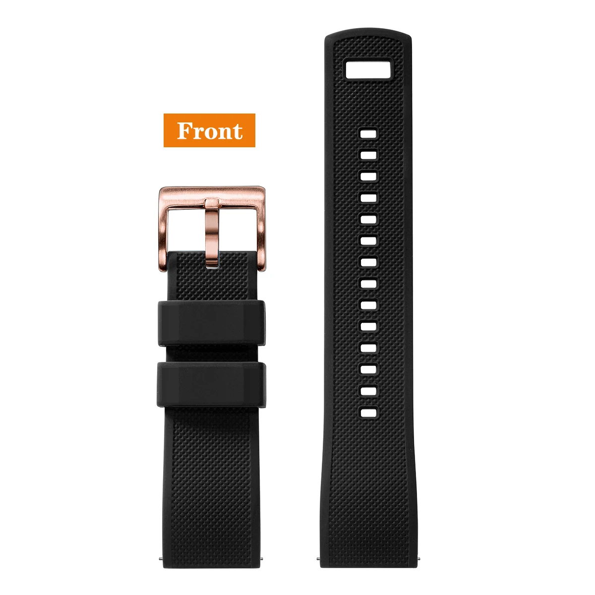 Premium Silicone Watch Band Quick Release Rubber Watch Strap 18mm 20mm 22mm Watch Strap Watch Replacement Watchband