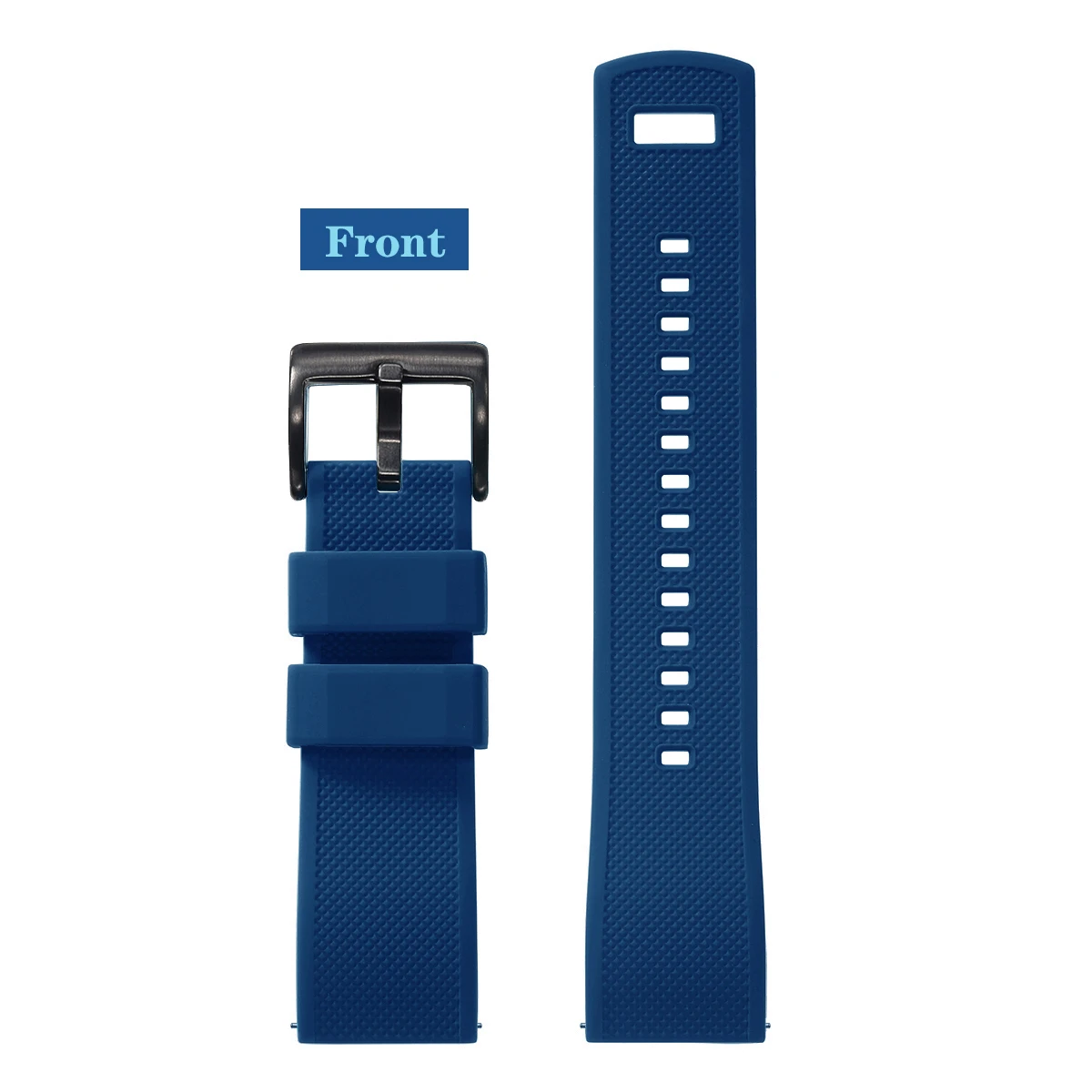 Premium Silicone Watch Band Quick Release Rubber Watch Strap 18mm 20mm 22mm Watch Strap Watch Replacement Watchband