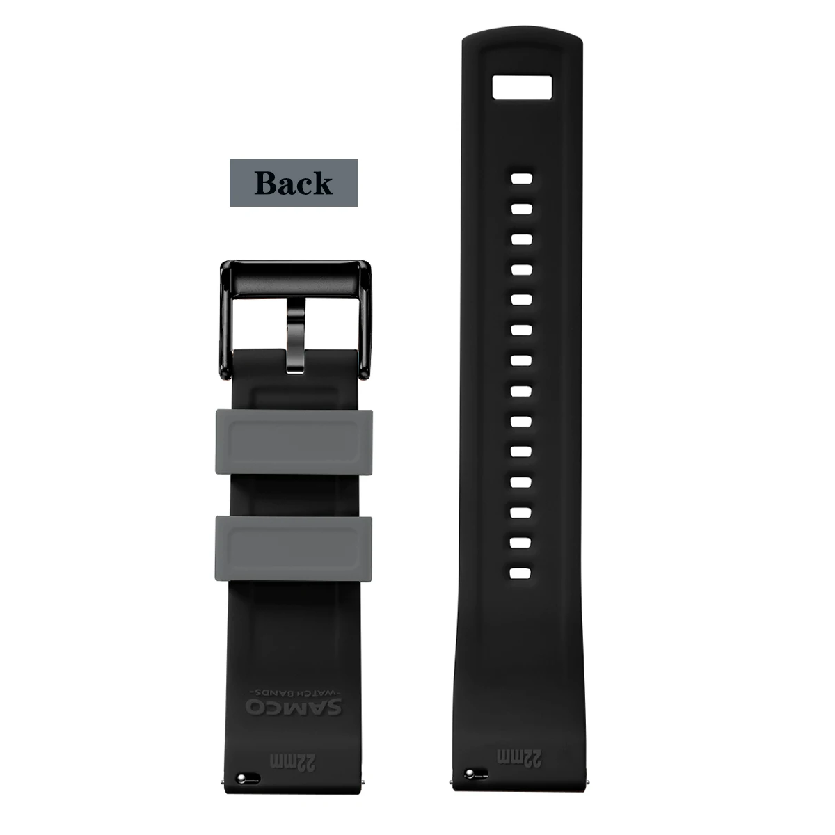 Premium Silicone Watch Band Quick Release Rubber Watch Strap 18mm 20mm 22mm Watch Strap Watch Replacement Watchband
