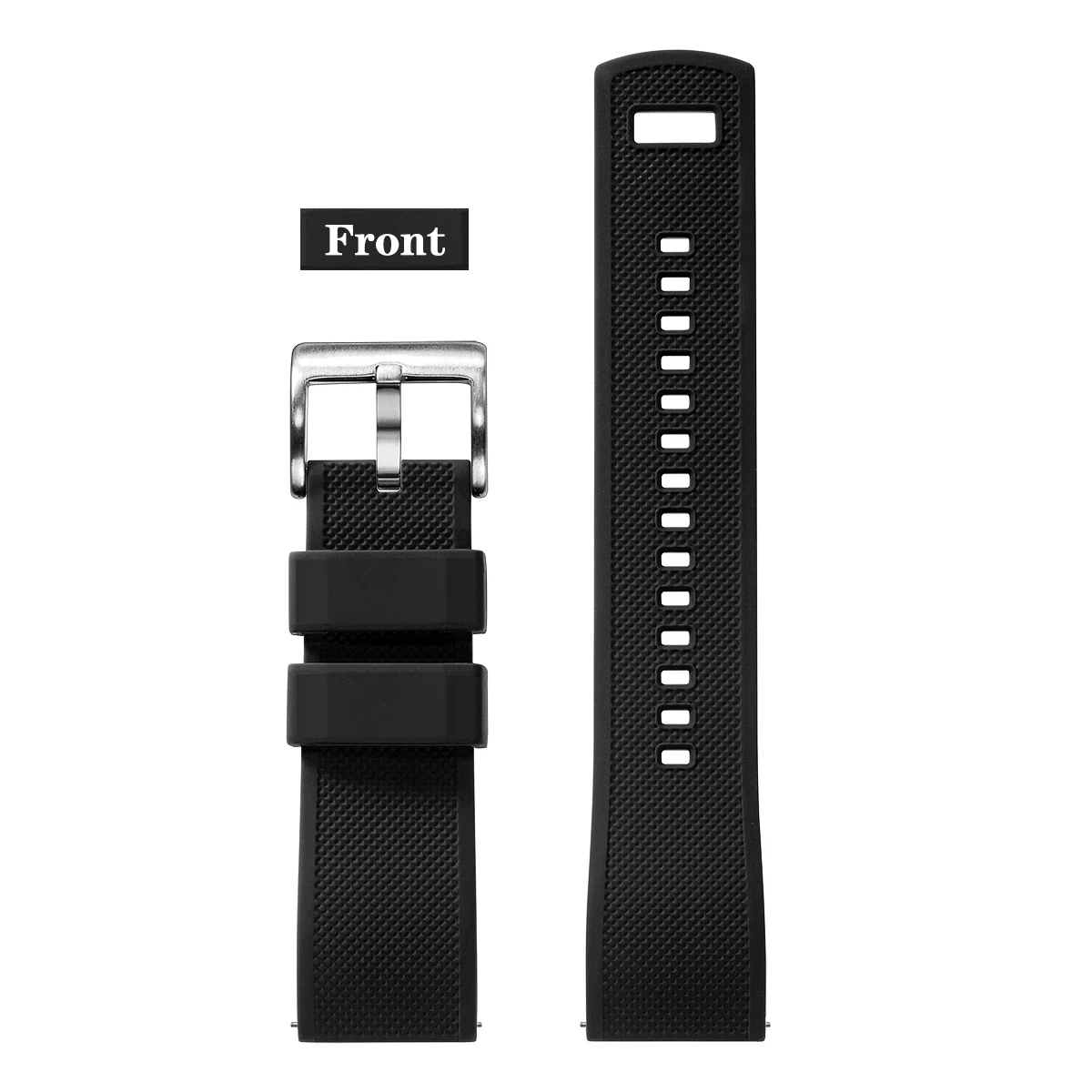 Premium Silicone Watch Band Quick Release Rubber Watch Strap 18mm 20mm 22mm Watch Strap Watch Replacement Watchband