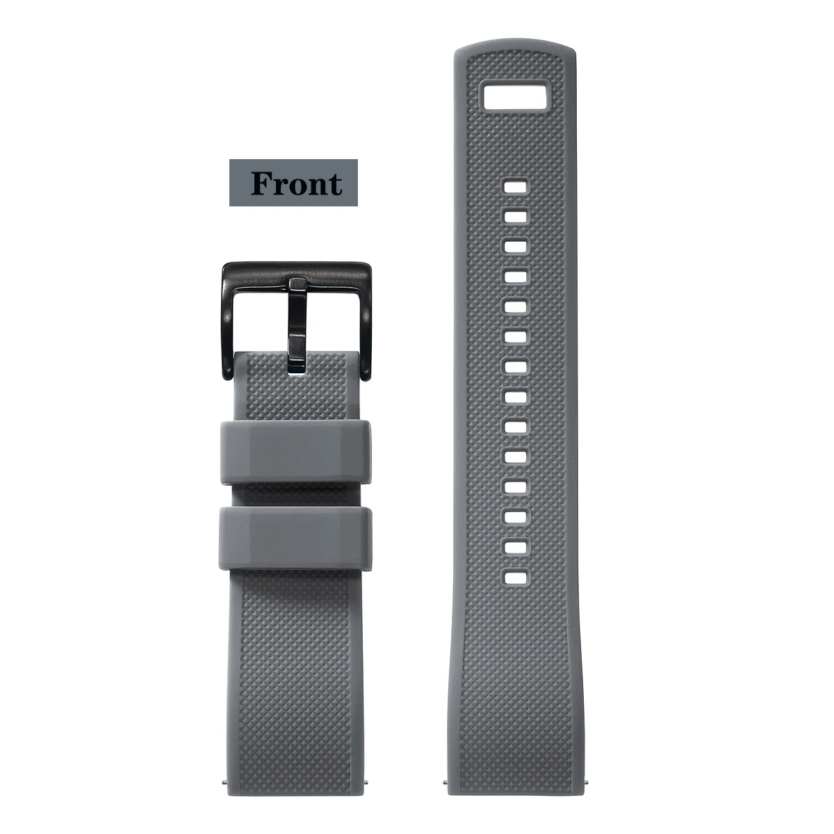 Premium Silicone Watch Band Quick Release Rubber Watch Strap 18mm 20mm 22mm Watch Strap Watch Replacement Watchband
