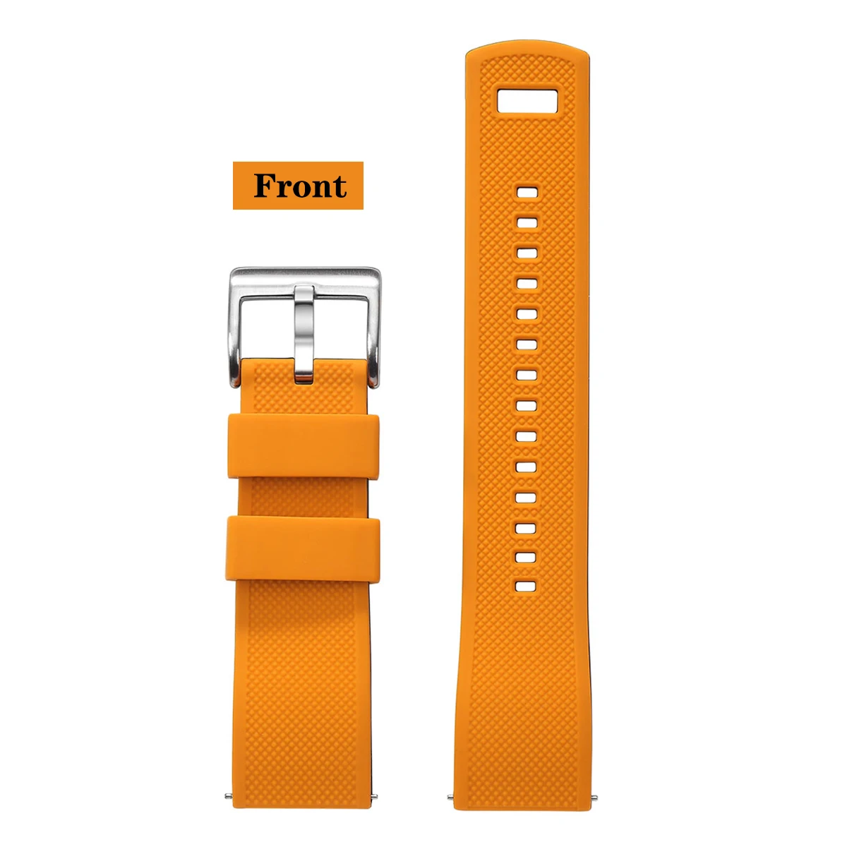 Premium Silicone Watch Band Quick Release Rubber Watch Strap 18mm 20mm 22mm Watch Strap Watch Replacement Watchband