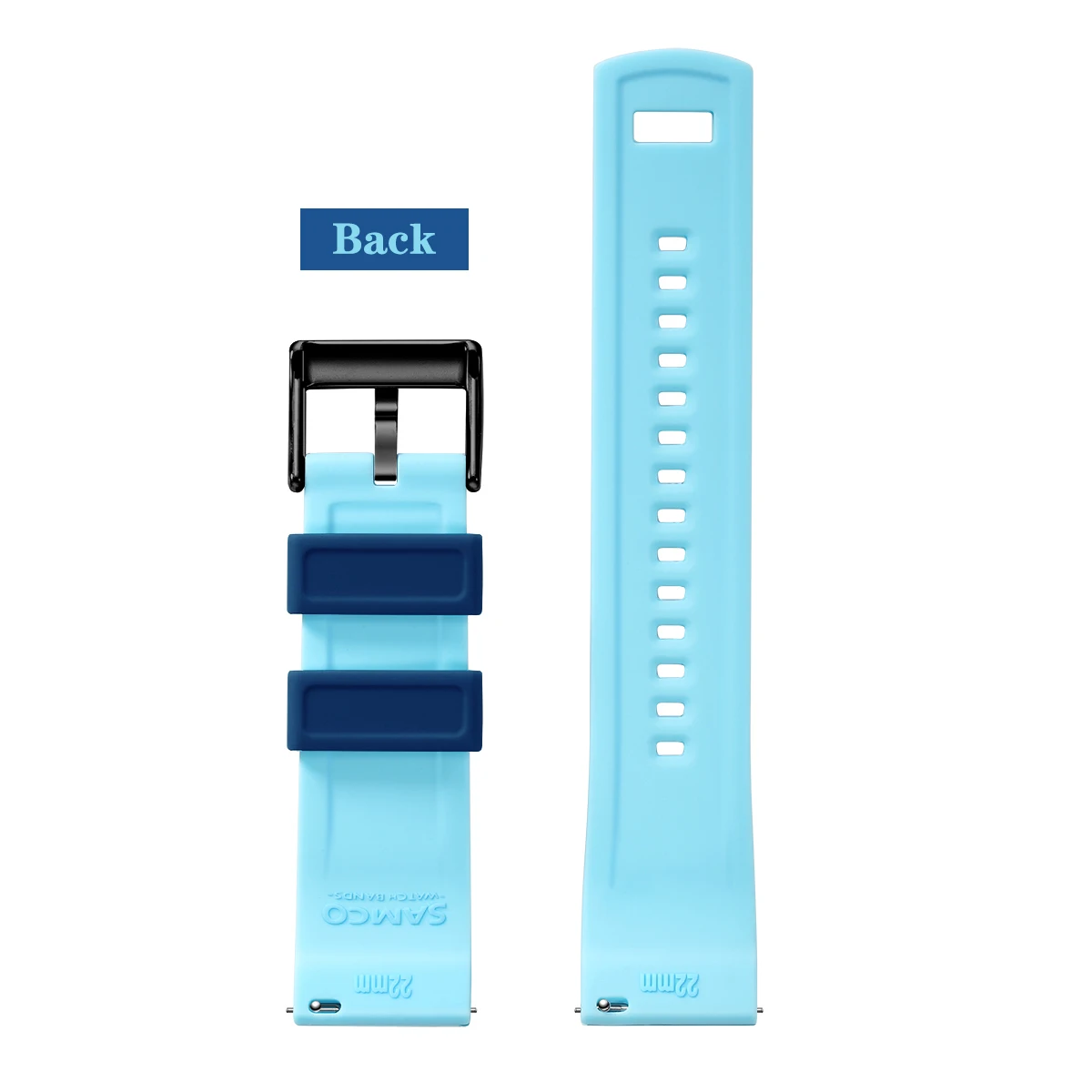 Premium Silicone Watch Band Quick Release Rubber Watch Strap 18mm 20mm 22mm Watch Strap Watch Replacement Watchband