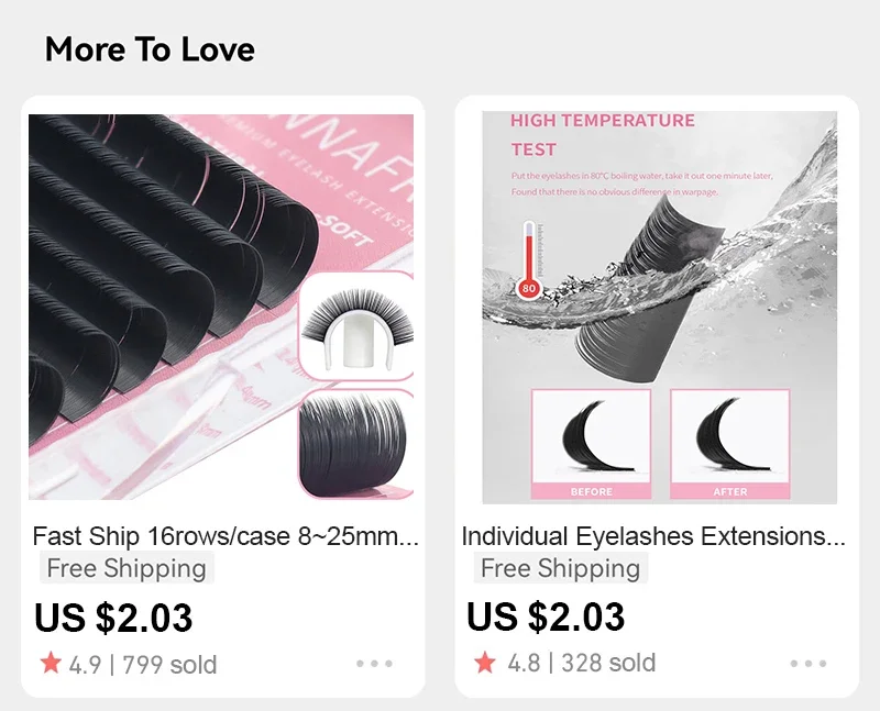 ANNAFRIS L Eyelash,L+/LC/LD/LU(M) Curl Individual Eyelashes Natural Silk Mink Matte Extension False Lashes Faux Cils Maquillage