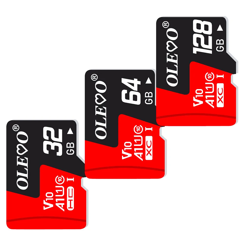 Class10 Memory Card 256GB 128GB 64GB 32GB 16GB Micro V10 SD Card Flash Card 8GB 4GB Memory TF/SD Card for Mobile Phone