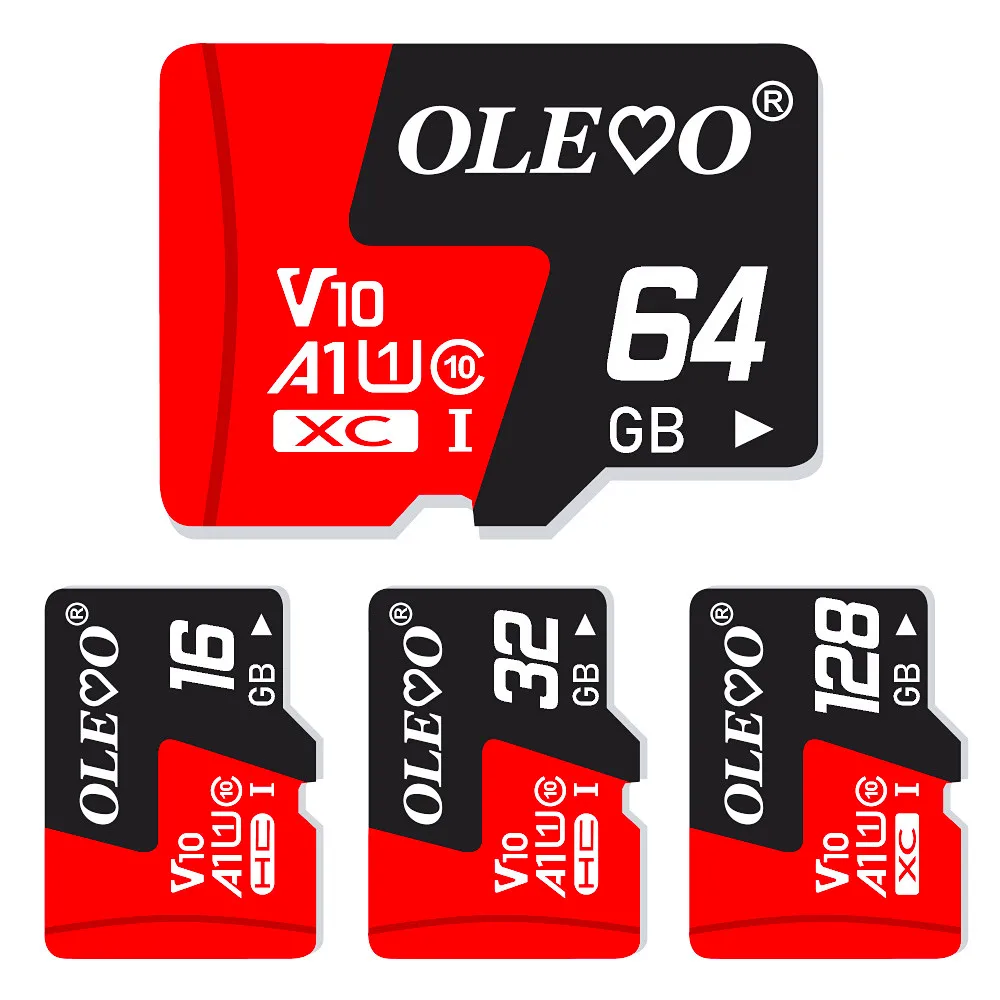 Class10 Memory Card 256GB 128GB 64GB 32GB 16GB Micro V10 SD Card Flash Card 8GB 4GB Memory TF/SD Card for Mobile Phone