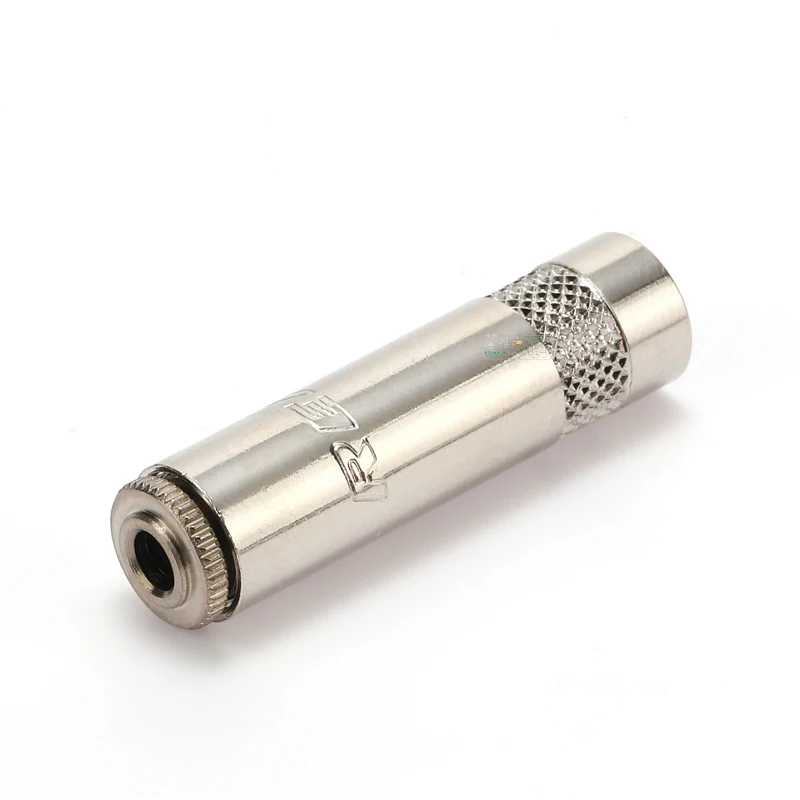 Neutrik's REAN Gold-plated Jack 3.5mm 3Pole Female Plug 1/8″ Headphone Notebook Microphone Audio Interface Extension Cable Plug