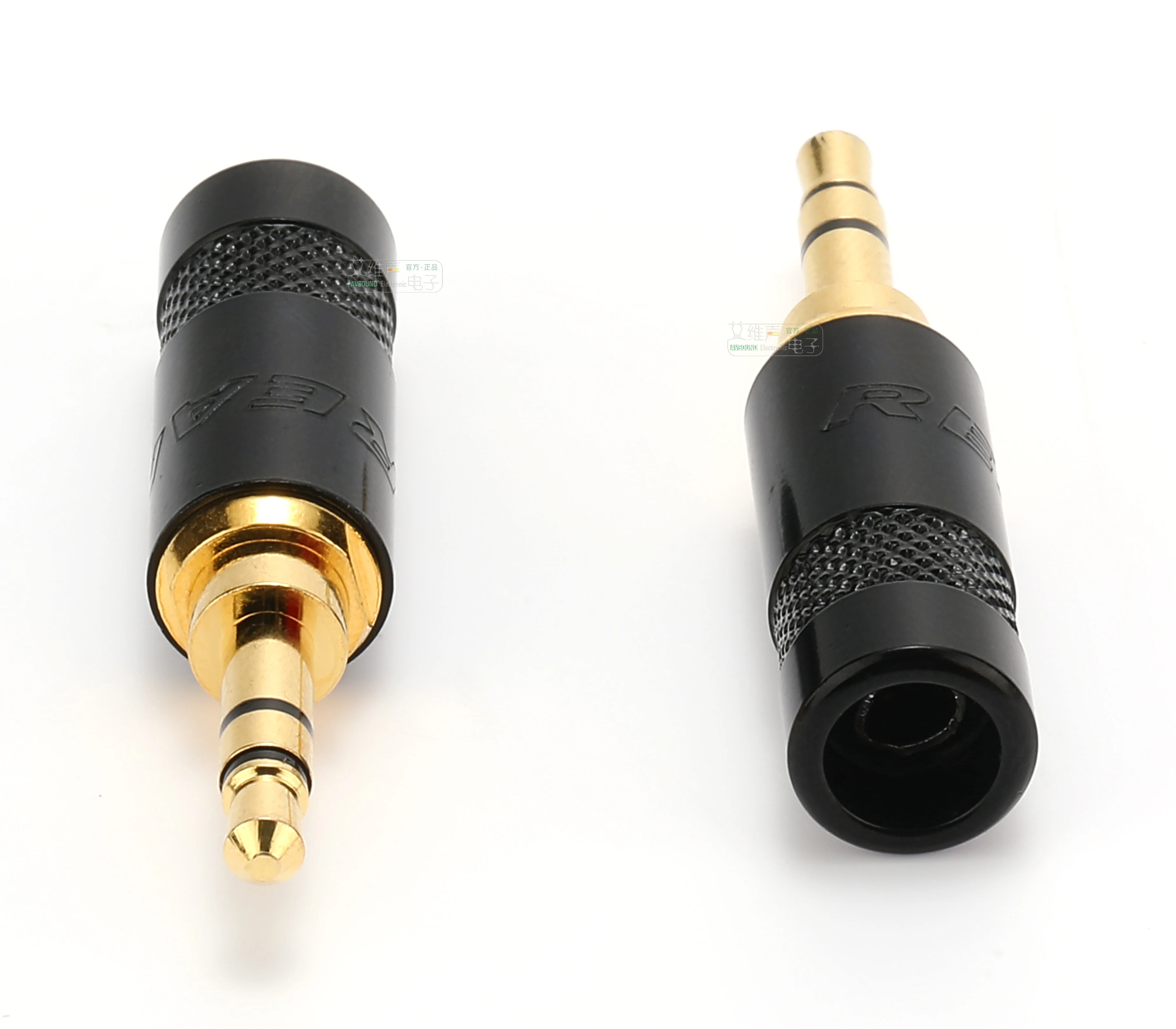 Neutrik's REAN Gold-plated Jack 3.5mm 3Pole Female Plug 1/8″ Headphone Notebook Microphone Audio Interface Extension Cable Plug