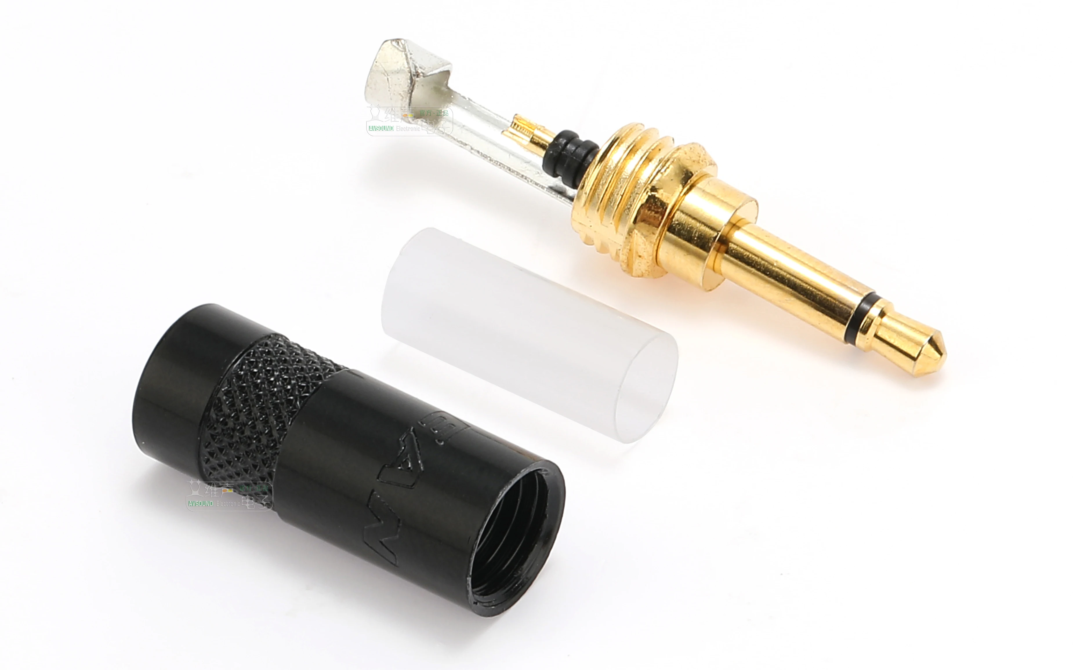 Neutrik's REAN Gold-plated Jack 3.5mm 3Pole Female Plug 1/8″ Headphone Notebook Microphone Audio Interface Extension Cable Plug