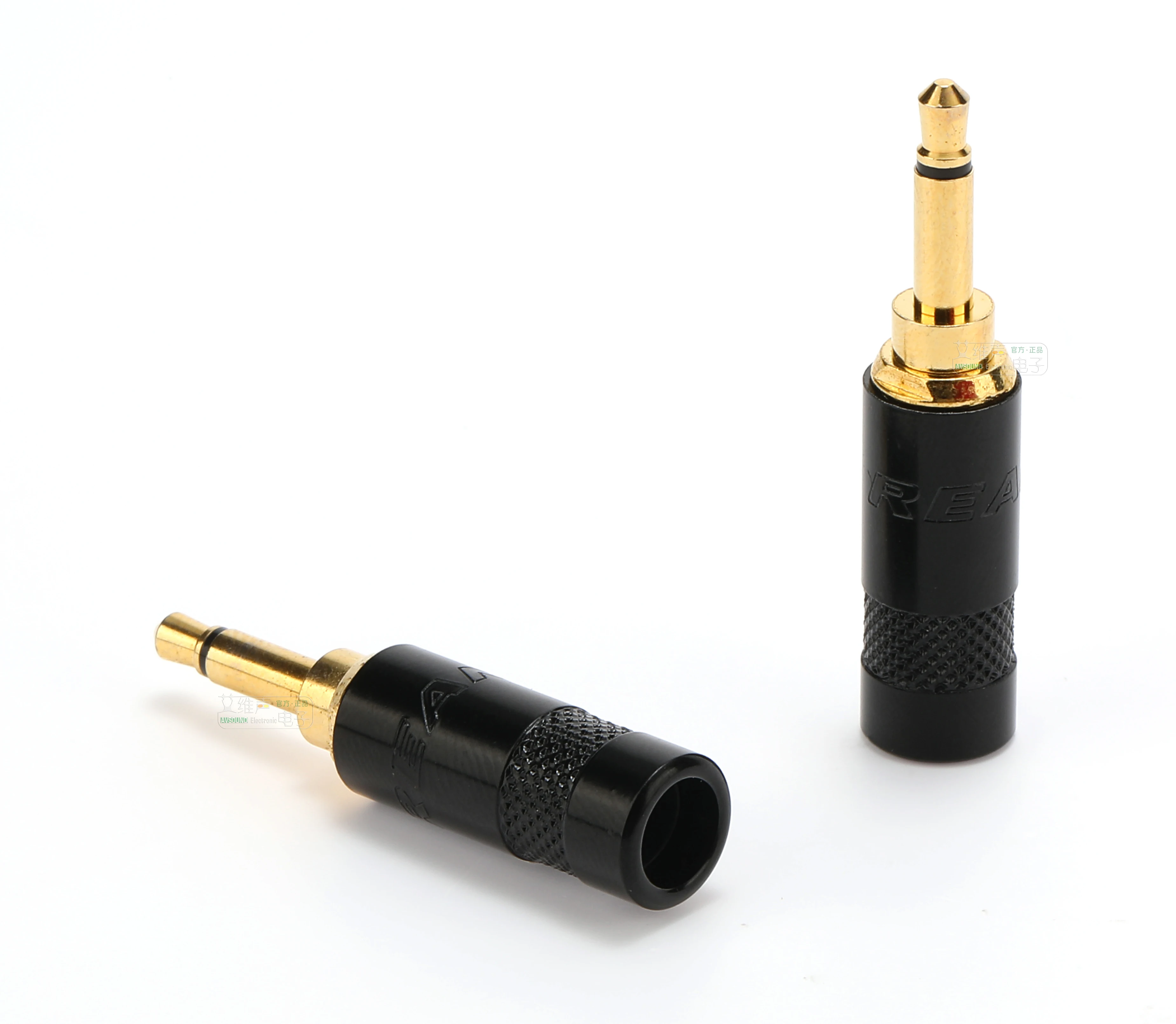 Neutrik's REAN Gold-plated Jack 3.5mm 3Pole Female Plug 1/8″ Headphone Notebook Microphone Audio Interface Extension Cable Plug