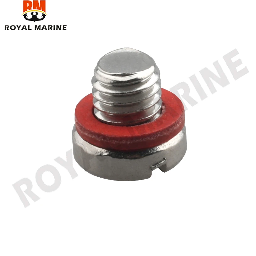 90340-08002-00 Stainless Steel Plug, Marine Screw For Yamaha Outboard Boat Engine 90340-08002 BOAT ENGINE PARTS