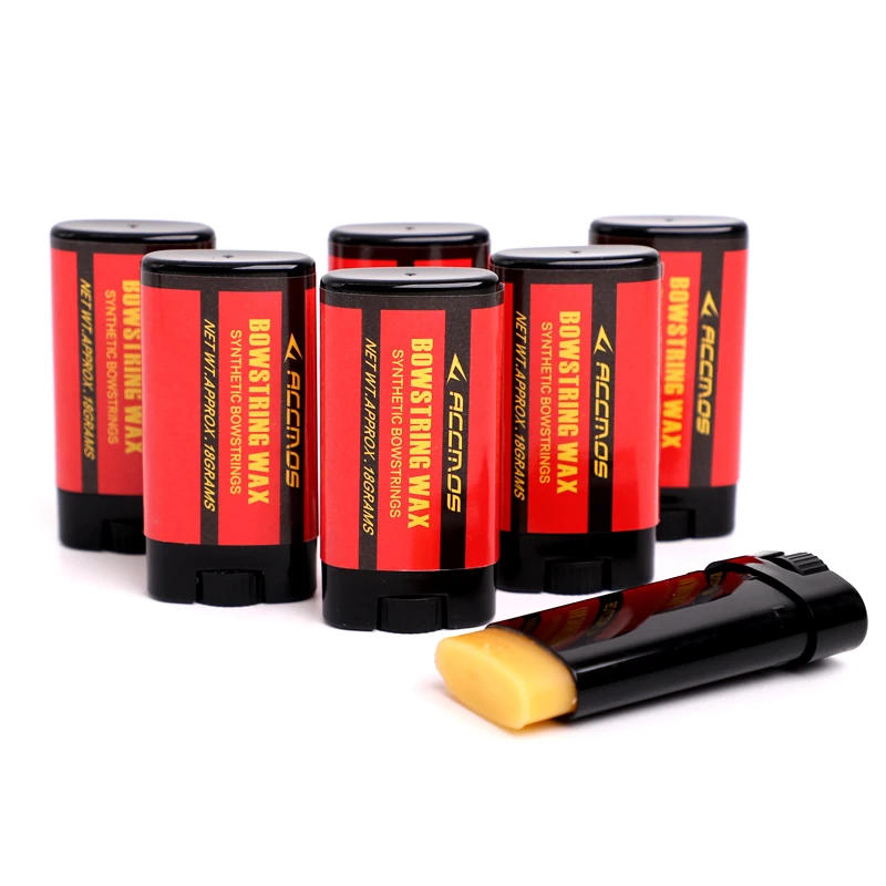 Archery Bow String Wax Bow String Protector for Crossbow Compound Recurve Bow to Increase the Durability of the Bowstring