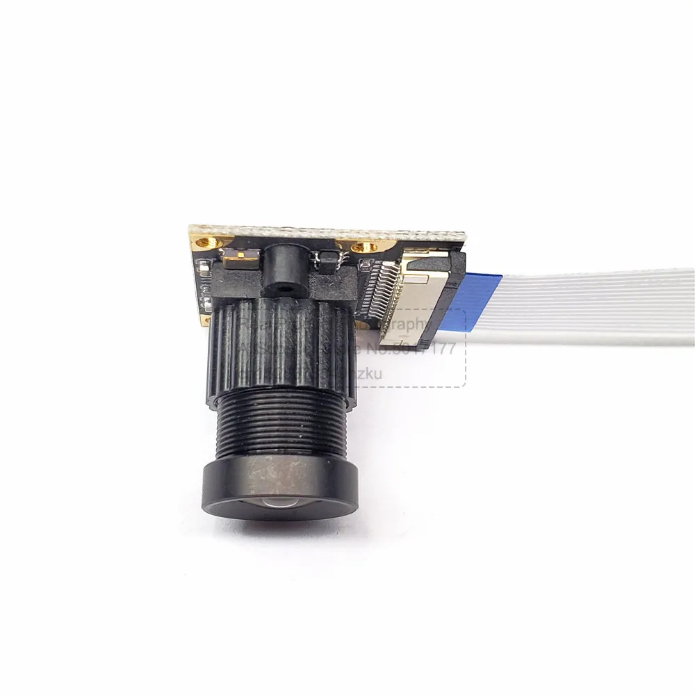 OV5647 Camera Module for Raspberry Pi 3B 4B 3B+ Adjustable Focus 120 130 200 160 Degree 3.6MM HD 5 Million Pixel Night Vision