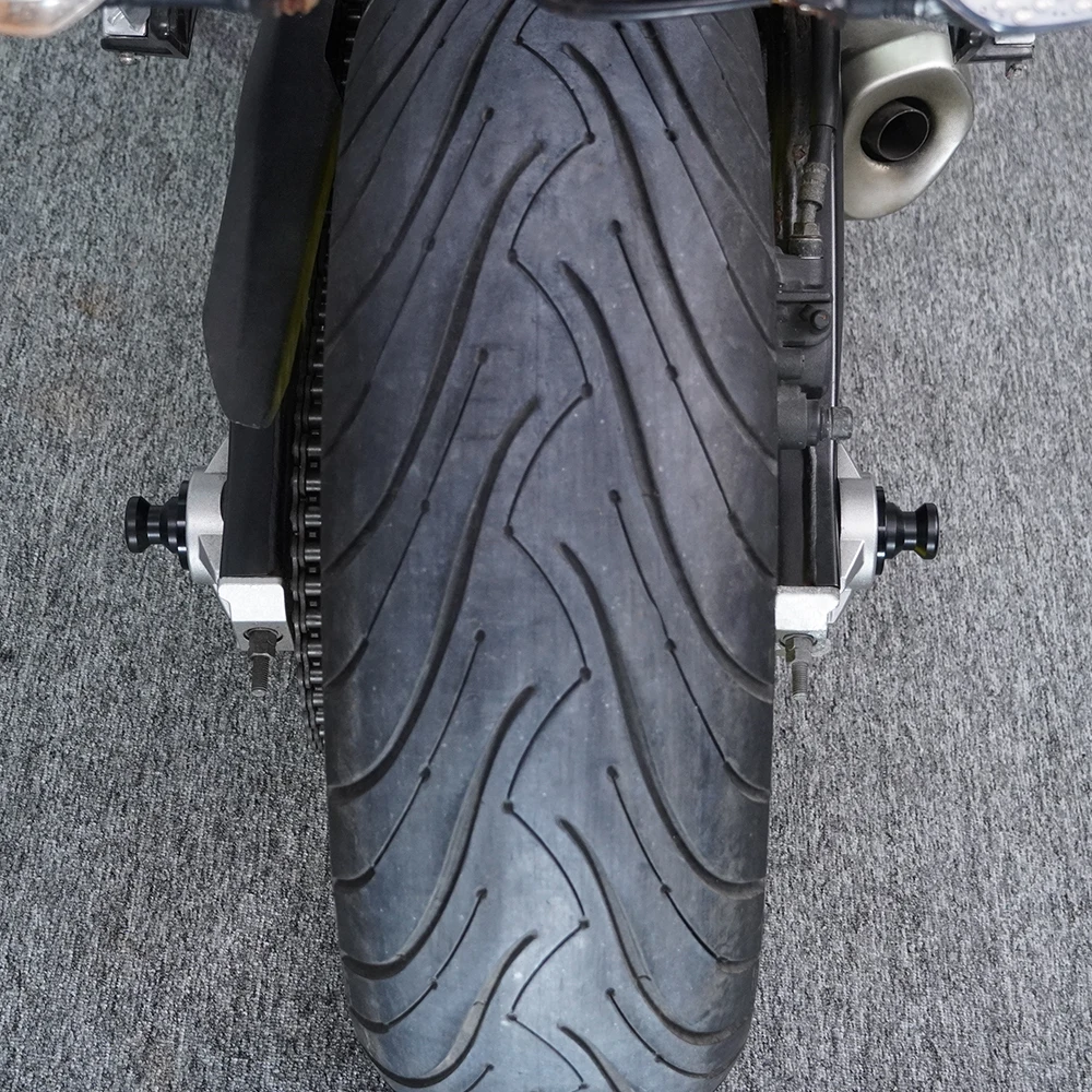 For YAMAHA MT-07 FZ-07 2014-2019 2020 2022 2023 Motorcycle Front Axle Sliders Rear Fork Swingarm Spools Sliders Crash Protector