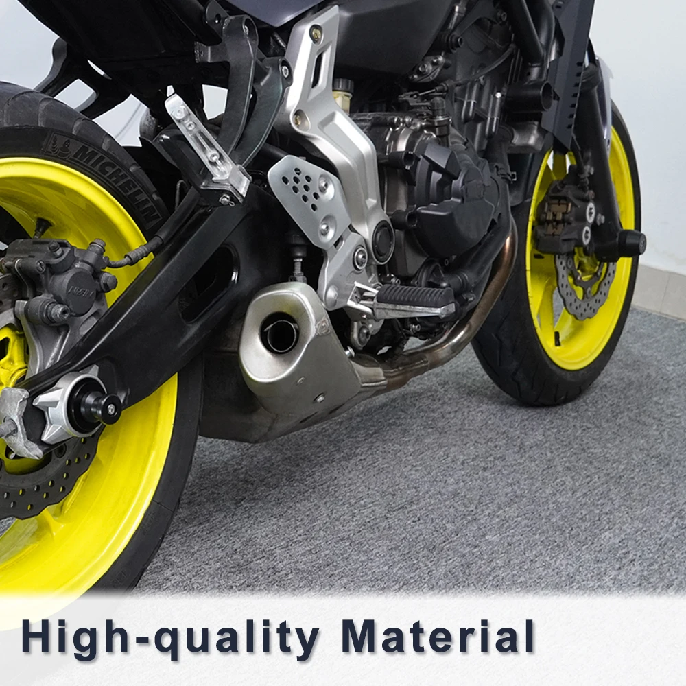 For YAMAHA MT-07 FZ-07 2014-2019 2020 2022 2023 Motorcycle Front Axle Sliders Rear Fork Swingarm Spools Sliders Crash Protector