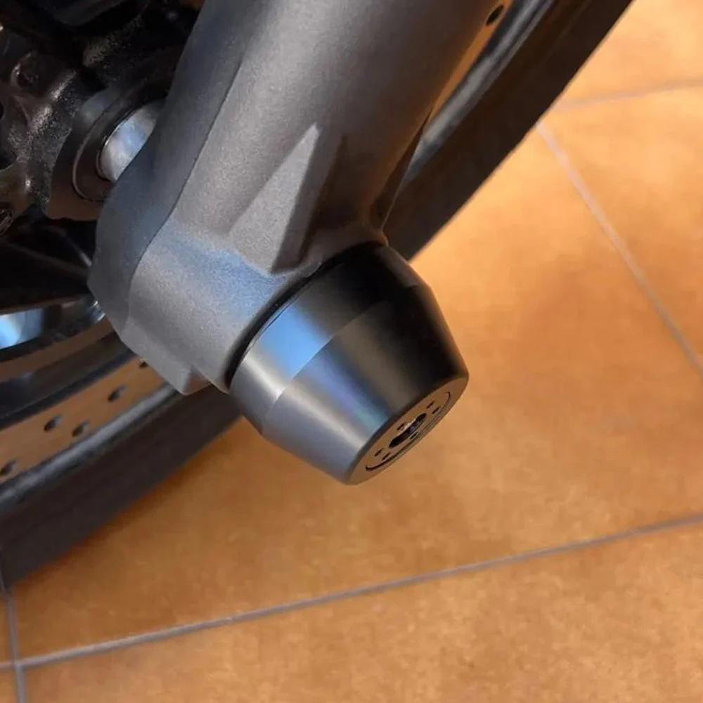 For YAMAHA MT-07 FZ-07 2014-2019 2020 2022 2023 Motorcycle Front Axle Sliders Rear Fork Swingarm Spools Sliders Crash Protector