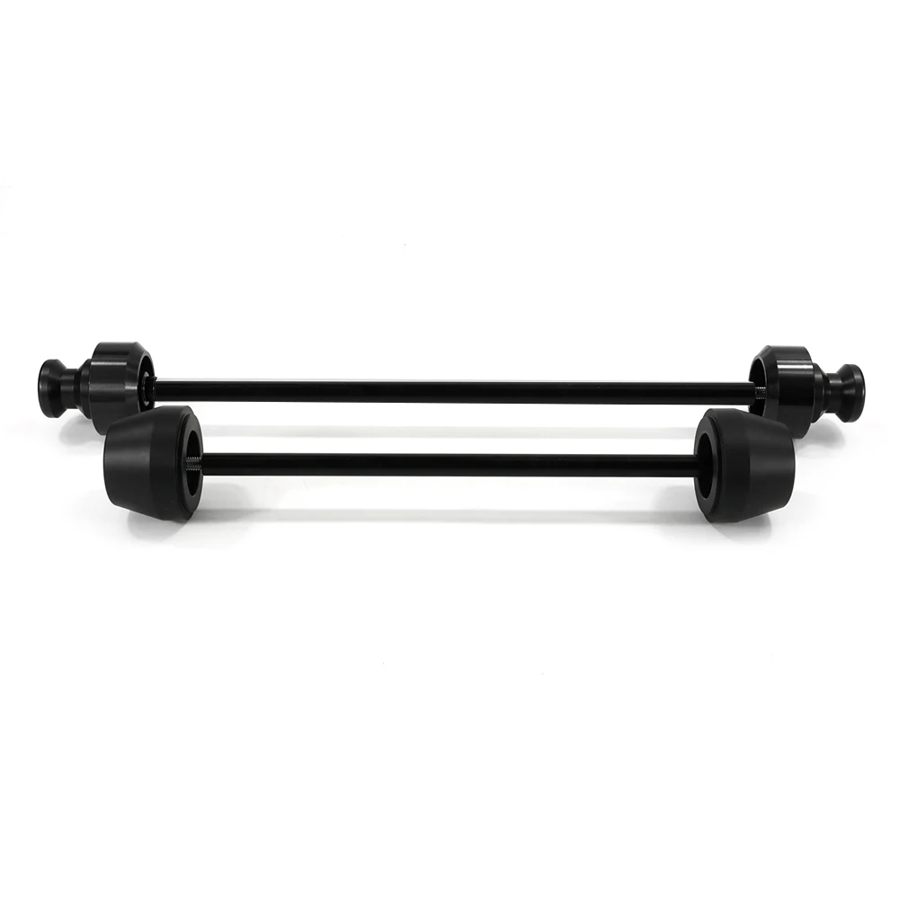 For YAMAHA MT-07 FZ-07 2014-2019 2020 2022 2023 Motorcycle Front Axle Sliders Rear Fork Swingarm Spools Sliders Crash Protector