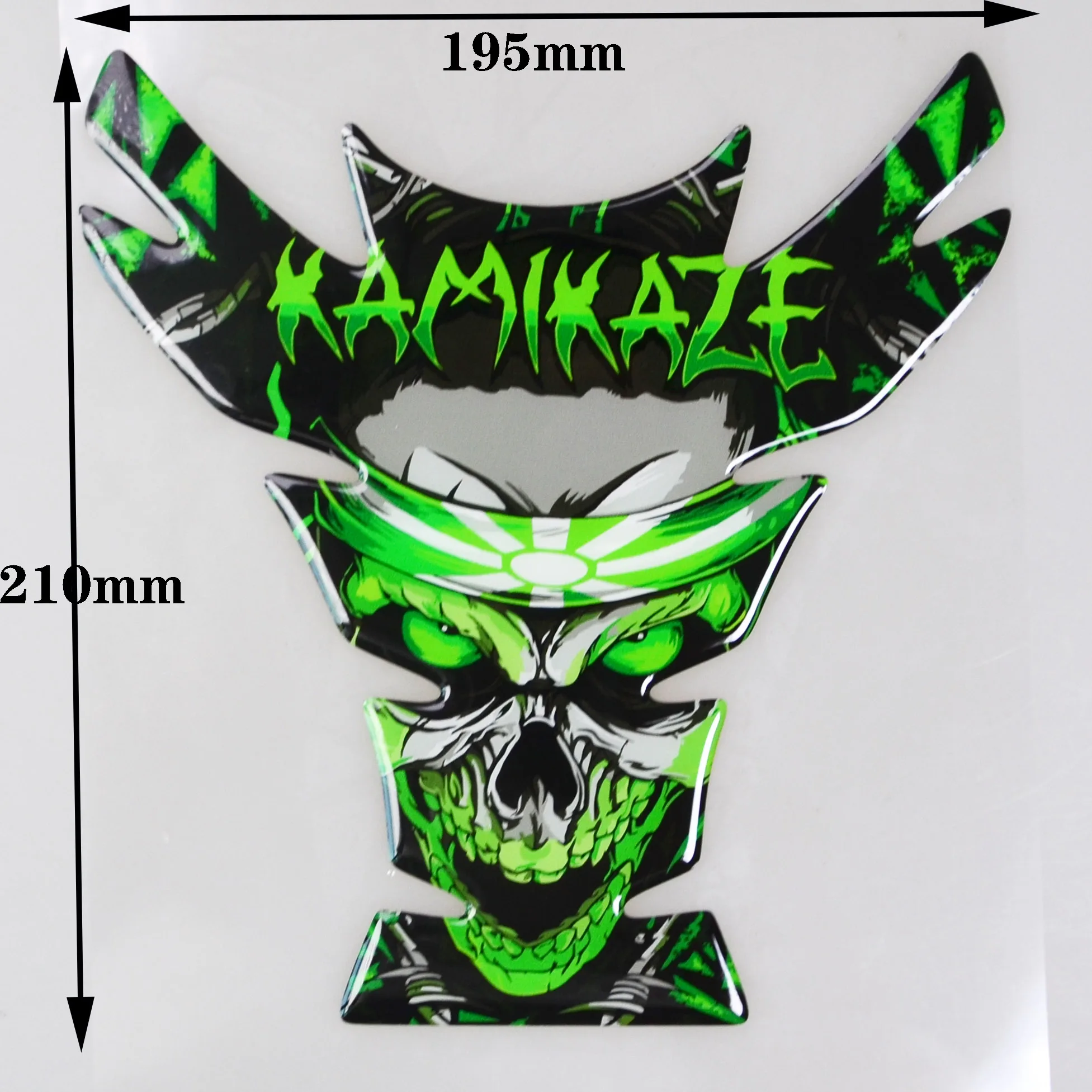 Motorcycle Universal Tankpad, Tank Pad, 3D Tank Pad Stickers, Oil Gas Protector, Tank Protector for SUZUKI YAMAHA Free Keychain