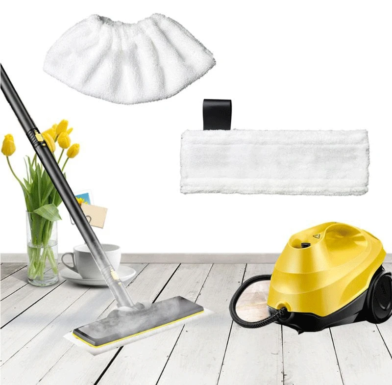 Replacement Steam Cleaner Floor Mop Cloth Cover Rags Pads For Karcher Easyfix SC1 SC2 SC3 SC4 SC5 Vacuum Cleaner Spare Parts