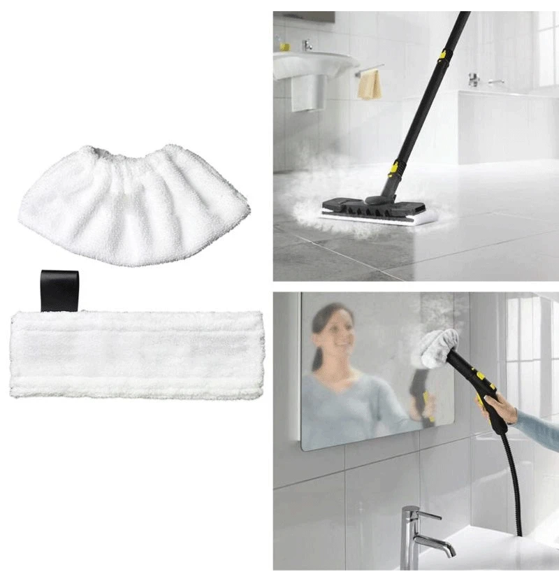 Replacement Steam Cleaner Floor Mop Cloth Cover Rags Pads For Karcher Easyfix SC1 SC2 SC3 SC4 SC5 Vacuum Cleaner Spare Parts