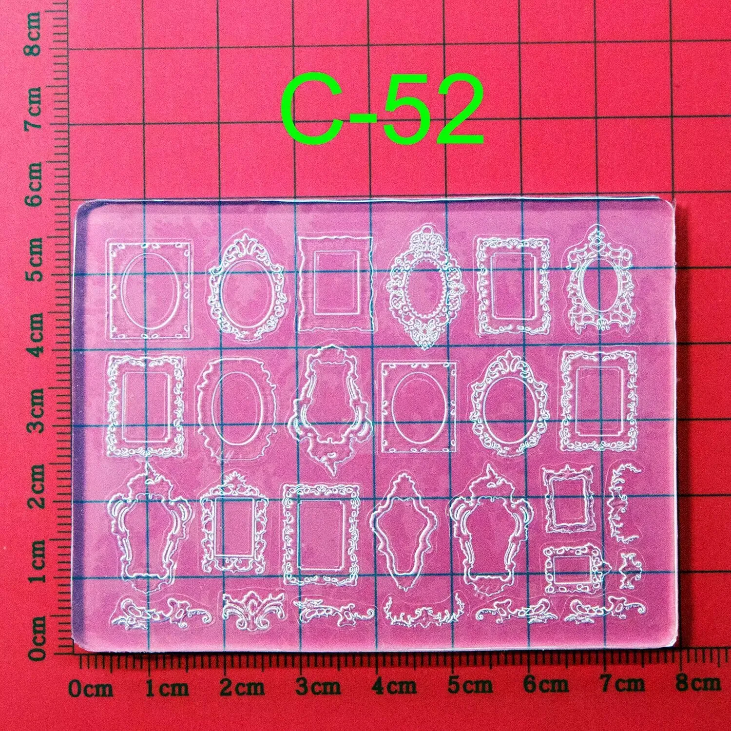 1pc Sweater Knitting Lace 3D Acrylic Mold Nail Art Decoration Nails DIY Design Silicone Nail Art Template Nail Mold