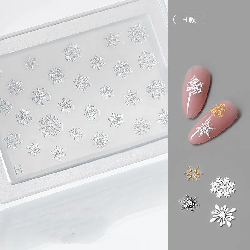 1pc Sweater Knitting Lace 3D Acrylic Mold Nail Art Decoration Nails DIY Design Silicone Nail Art Template Nail Mold