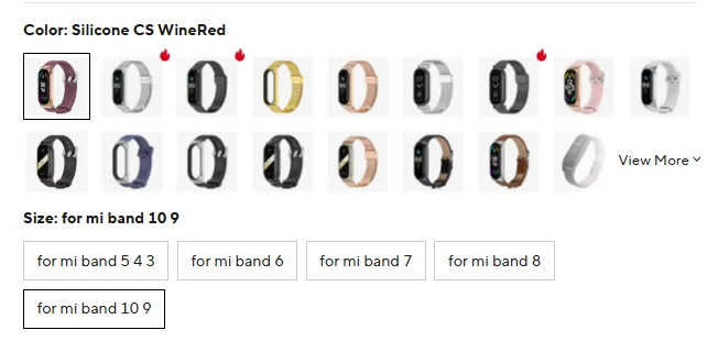 Strap for Mi Band 10 11 9 8 7 6 5 Metal Bracelet Mi Band 9 Wristband for Mi Band 6 Mi Band 7 Strap For Xiaomi Miband 8 9