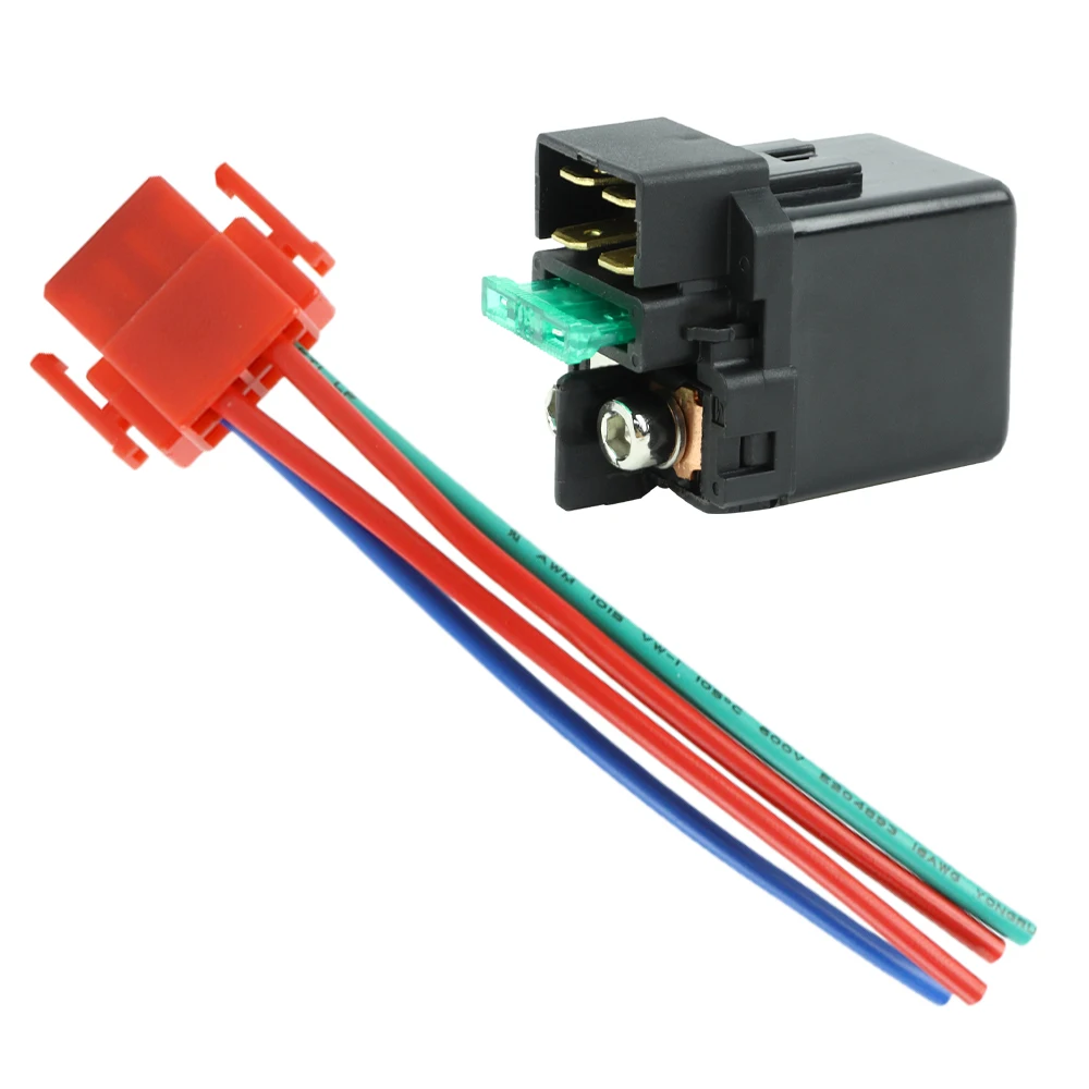 Starter Relay Solenoid for Honda Shadow 750 600 CBR600 F2 F3 CBR 900 929 CB750 CB900 CBR900 CBR1000 GL1500 VFR 800 750 VT600
