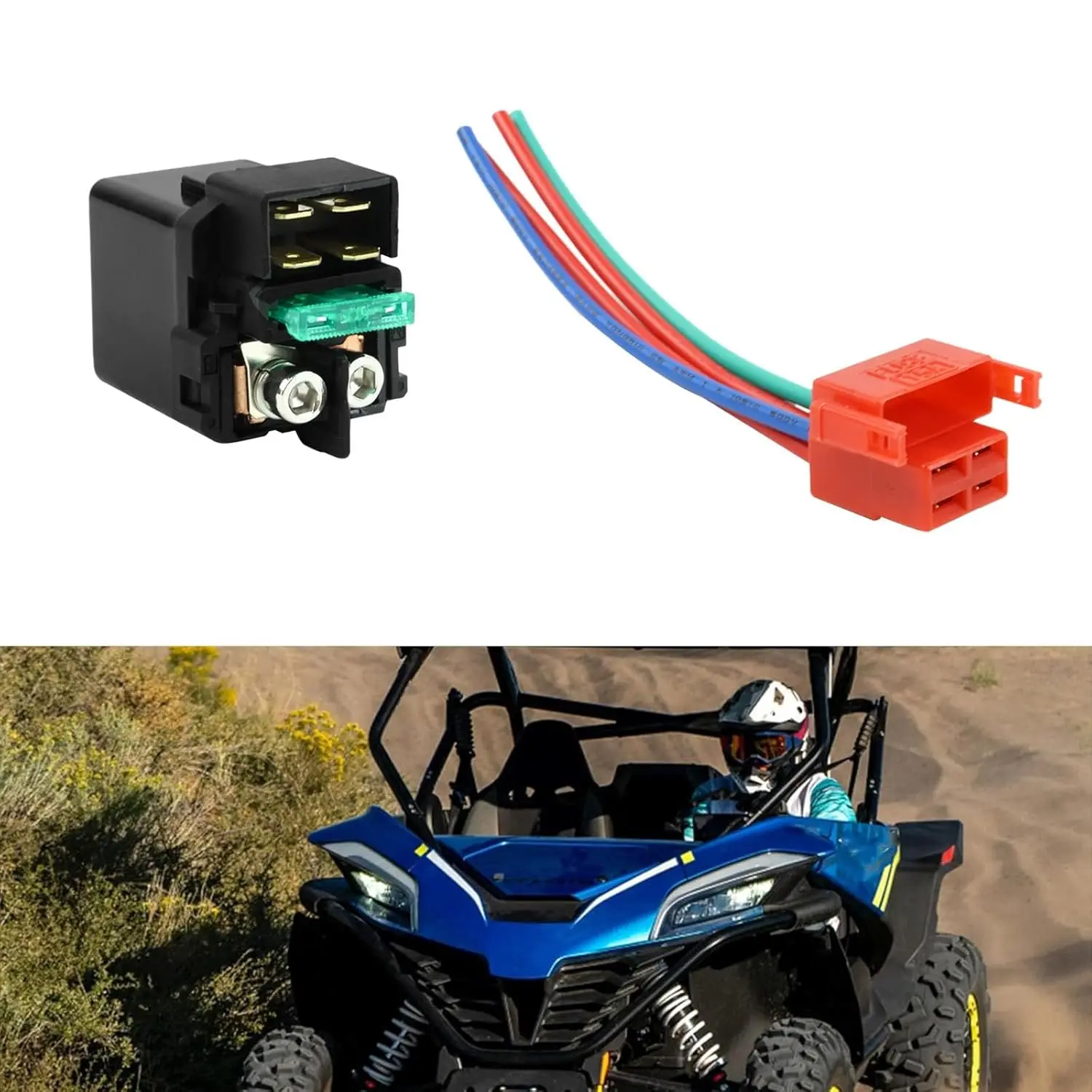 Starter Relay Solenoid for Honda Shadow 750 600 CBR600 F2 F3 CBR 900 929 CB750 CB900 CBR900 CBR1000 GL1500 VFR 800 750 VT600