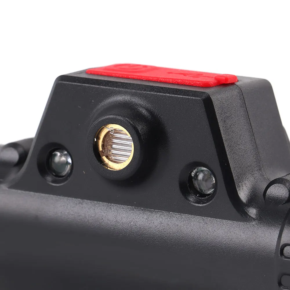 Car tire infrared positioning light lead block balance positioning line USB rechargeable tire balance laser light 2 LED lights