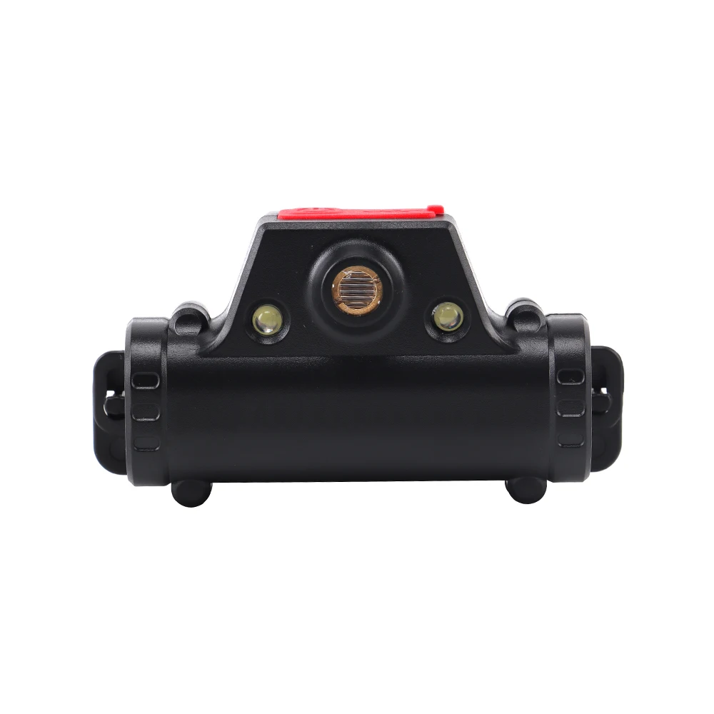 Car tire infrared positioning light lead block balance positioning line USB rechargeable tire balance laser light 2 LED lights