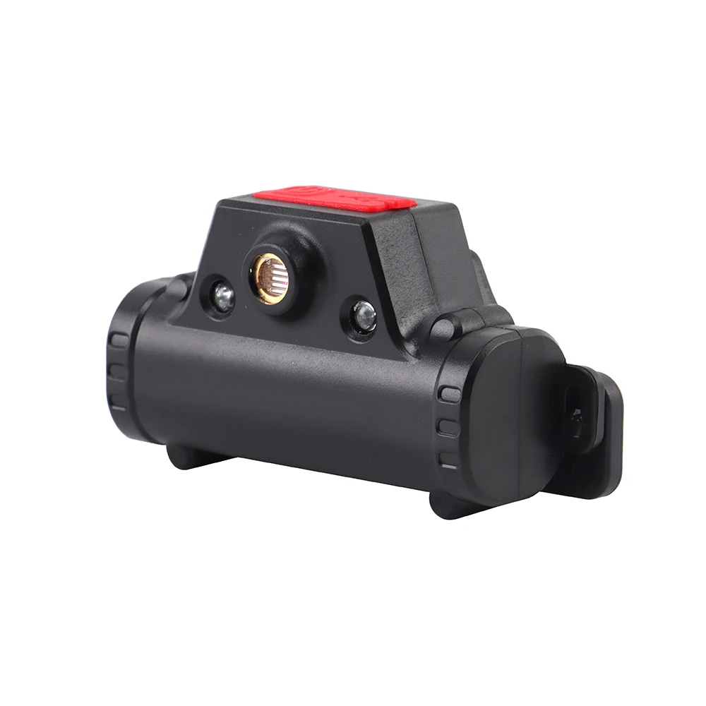 Car tire infrared positioning light lead block balance positioning line USB rechargeable tire balance laser light 2 LED lights