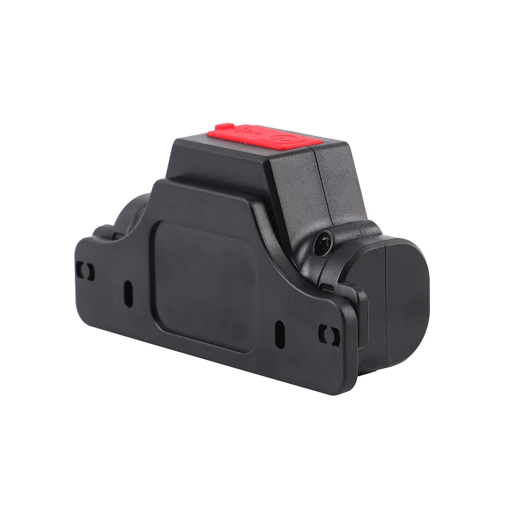 Car tire infrared positioning light lead block balance positioning line USB rechargeable tire balance laser light 2 LED lights