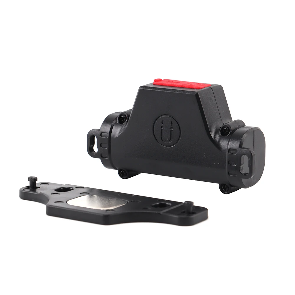 Car tire infrared positioning light lead block balance positioning line USB rechargeable tire balance laser light 2 LED lights