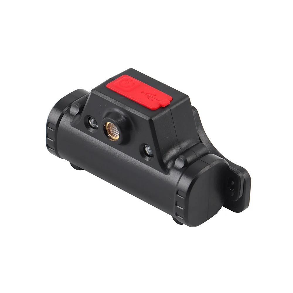 Car tire infrared positioning light lead block balance positioning line USB rechargeable tire balance laser light 2 LED lights