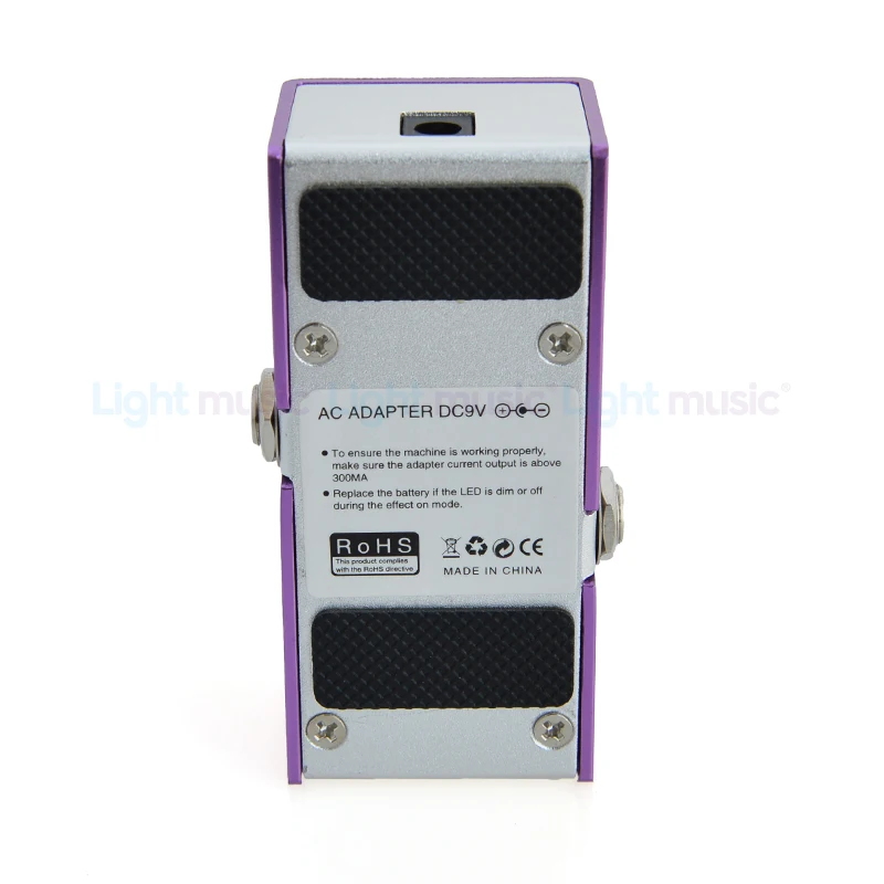 Electric Guitar Pedal Vintage Overdrive/Tremolo/Ultimate Drive Power Adapter Supply 9V 1A US EU UK AU Plug 6 Way 8 Way Cable