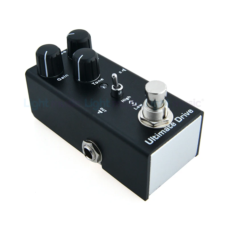 Electric Guitar Pedal Vintage Overdrive/Tremolo/Ultimate Drive Power Adapter Supply 9V 1A US EU UK AU Plug 6 Way 8 Way Cable